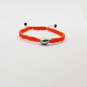 READY TO SHIP Unisex Woven Keshi Pearl Bracelet - FJD$ - Adorn Pacific - All Products