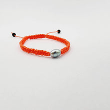 Load image into Gallery viewer, READY TO SHIP Unisex Woven Keshi Pearl Bracelet - FJD$ - Adorn Pacific - All Products
