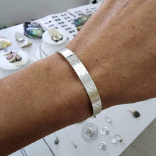 Load image into Gallery viewer, CONTACT US TO RECREATE THIS SOLD OUT STYLE Unisex Woven Mat Cuff - 925 Sterling Silver FJD$ - Adorn Pacific - Bracelets
