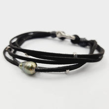 Load image into Gallery viewer, READY TO SHIP Unisex Wrapped Fiji Pearl Bracelet - FJD$ - Adorn Pacific - All Products
