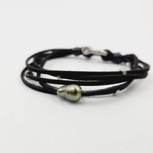 Load image into Gallery viewer, READY TO SHIP Unisex Wrapped Fiji Pearl Bracelet - FJD$ - Adorn Pacific - All Products
