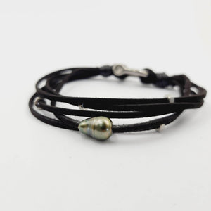 READY TO SHIP Unisex Wrapped Fiji Pearl Bracelet - FJD$ - Adorn Pacific - All Products
