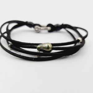 READY TO SHIP Unisex Wrapped Fiji Pearl Bracelet - FJD$ - Adorn Pacific - All Products