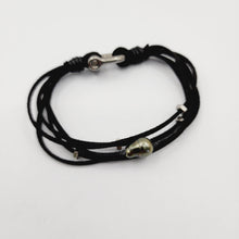Load image into Gallery viewer, READY TO SHIP Unisex Wrapped Fiji Pearl Bracelet - FJD$ - Adorn Pacific - All Products
