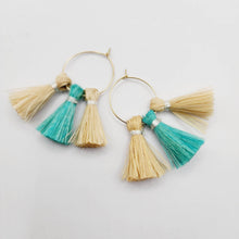 Load image into Gallery viewer, READY TO SHIP Vau Hoop Earrings - 14k Gold Fill FJD$ - Adorn Pacific - Earrings
