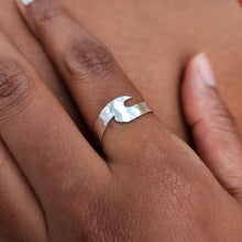 Load image into Gallery viewer, CONTACT US TO RECREATE THIS SOLD OUT STYLE Wave Ring - 925 Sterling Silver FJD$ - Adorn Pacific - Rings
