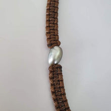 Load image into Gallery viewer, CONTACT US TO RECREATE THIS SOLD OUT STYLE Wax Cord Bracelet with Saltwater Baroque Pearl - FJD$ - Adorn Pacific - All Products

