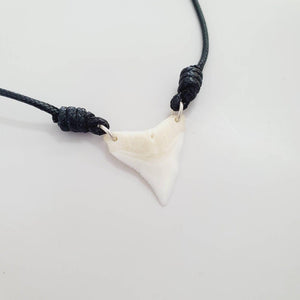 SEND US YOUR TOOTH - Shark Tooth Necklace - Wax Cord FJD$ - Adorn Pacific - All Products